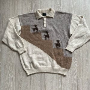 Alpaca Long Sleeve Shirt